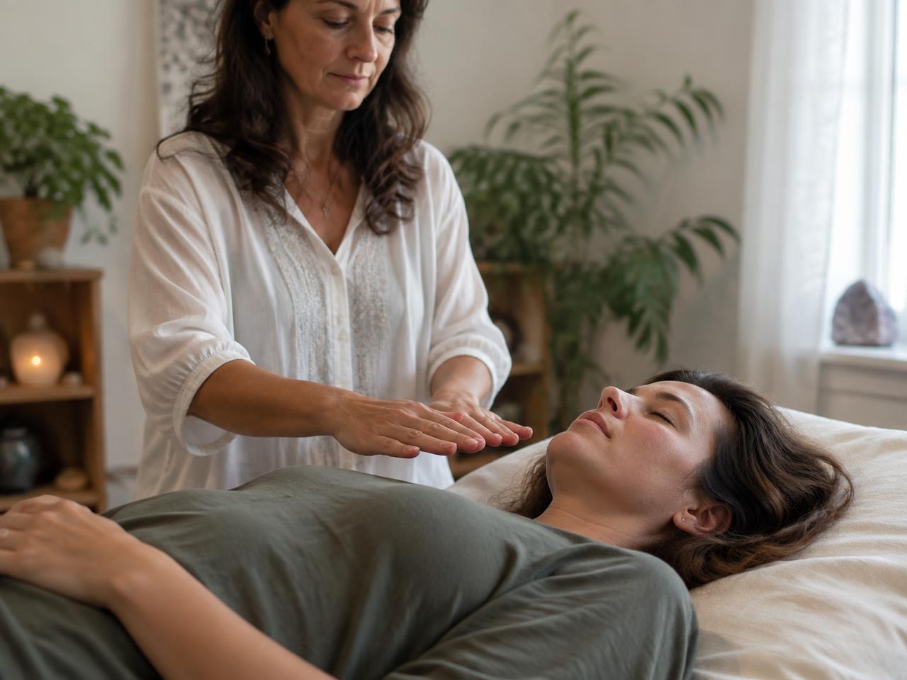 Beginner level Integrated Energy Therapy session