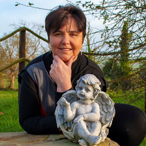 REAL PHOTO: Antoinette Moore, founder of Pyramid Holistic Training Centre