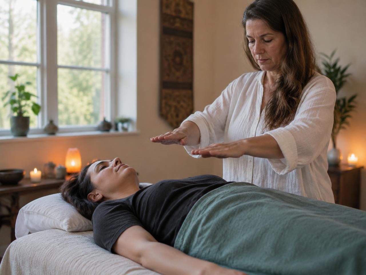 Advanced level Integrated Energy Therapy session