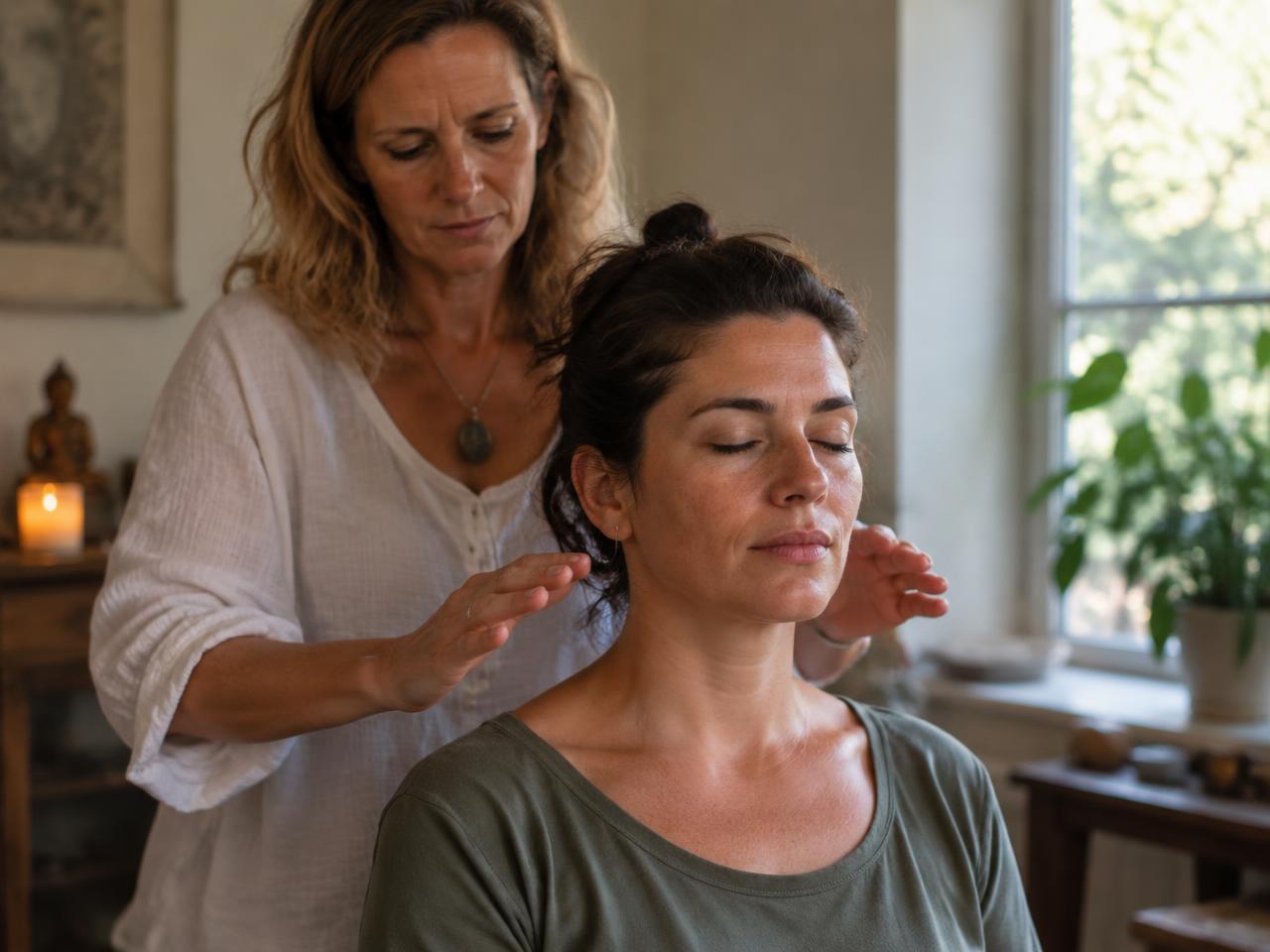 Intermediate level Integrated Energy Therapy session